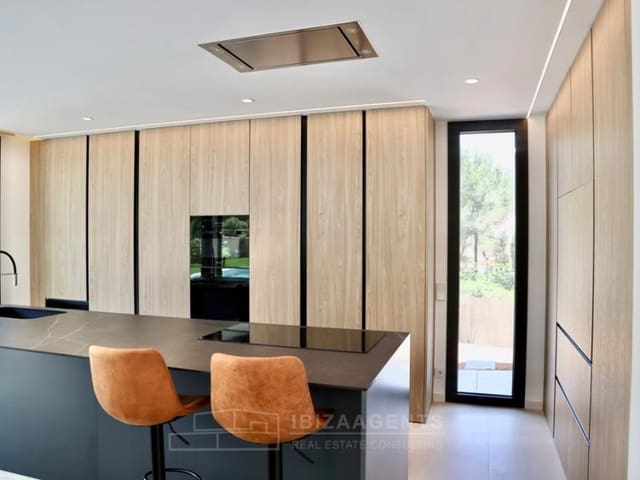 5 quarto Moradia para venda em Nuestra Señora de Jesus, Santa Eulalia / Santa Eularia com piscina garagem - 2 950 000 € (Ref: 7527564)