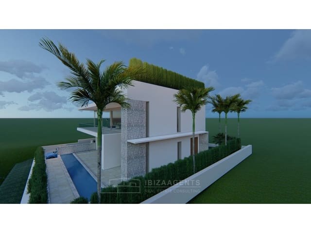 4 slaapkamer Villa te koop in Nuestra Señora de Jesus, Santa Eulalia / Santa Eularia met zwembad - € 2.950.000 (Ref: 8244128)