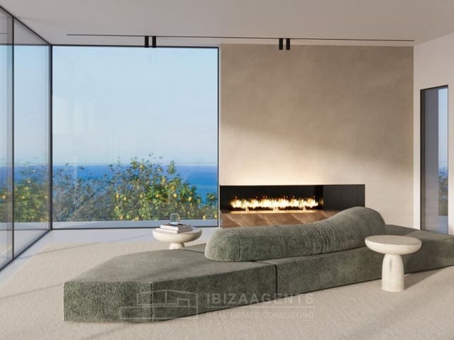 4 slaapkamer Villa te koop in Nuestra Señora de Jesus, Santa Eulalia / Santa Eularia met zwembad - € 2.950.000 (Ref: 8244128)