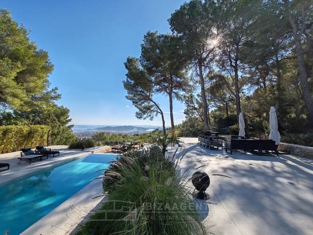 6 chambre Villa/Maison à vendre à Sant Jordi de Ses Salines, San Jose / Sant Josep de Sa Talaia avec piscine - 8 950 000 € (Ref: 8324596)