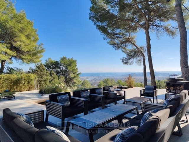 6 chambre Villa/Maison à vendre à Sant Jordi de Ses Salines, San Jose / Sant Josep de Sa Talaia avec piscine - 8 950 000 € (Ref: 8324596)