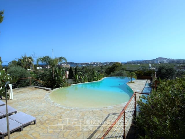 6 Zimmer Villa zu verkaufen in Nuestra Señora de Jesus, Santa Eulalia / Santa Eularia mit Pool - 6.000.000 € (Ref: 8374036)
