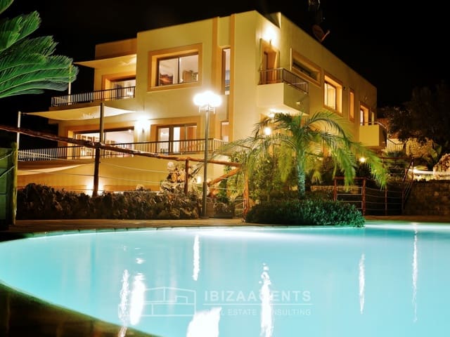 6 Zimmer Villa zu verkaufen in Nuestra Señora de Jesus, Santa Eulalia / Santa Eularia mit Pool - 6.000.000 € (Ref: 8374036)