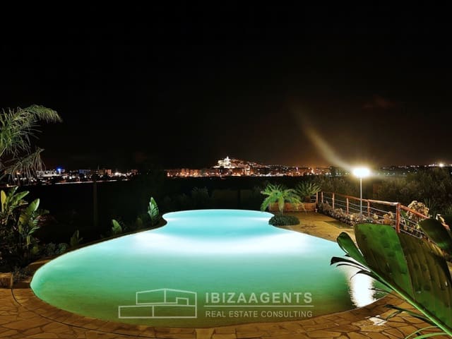 6 Zimmer Villa zu verkaufen in Nuestra Señora de Jesus, Santa Eulalia / Santa Eularia mit Pool - 6.000.000 € (Ref: 8374036)