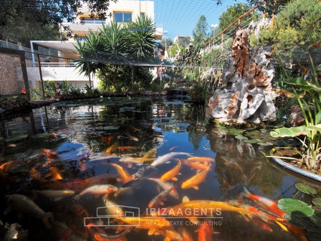 6 Zimmer Villa zu verkaufen in Nuestra Señora de Jesus, Santa Eulalia / Santa Eularia mit Pool - 6.000.000 € (Ref: 8374036)