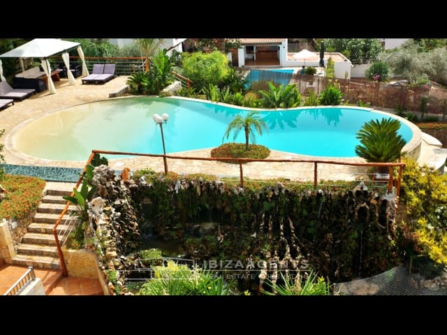 6 Zimmer Villa zu verkaufen in Nuestra Señora de Jesus, Santa Eulalia / Santa Eularia mit Pool - 6.000.000 € (Ref: 8374036)