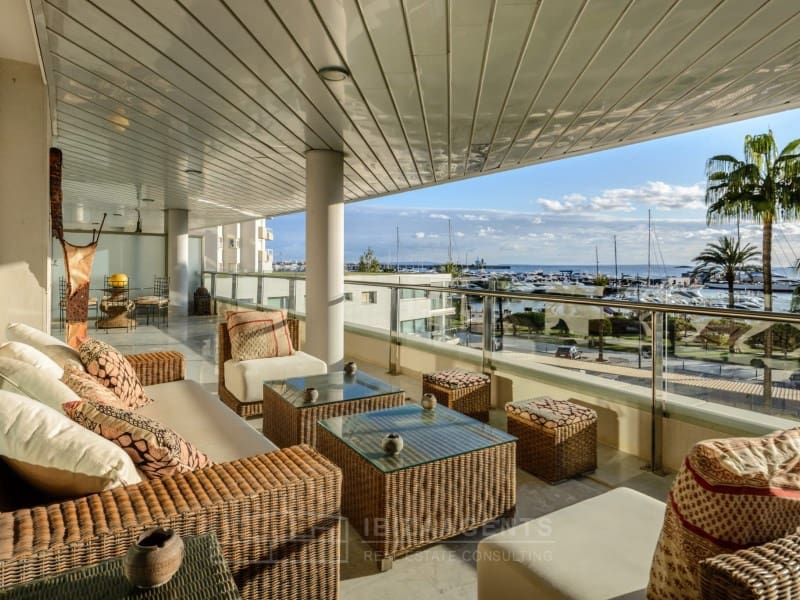 4 camera da letto Appartamento da affittare in Ibiza-Eivissa citta - 4.000 € (Rif: 8565426)