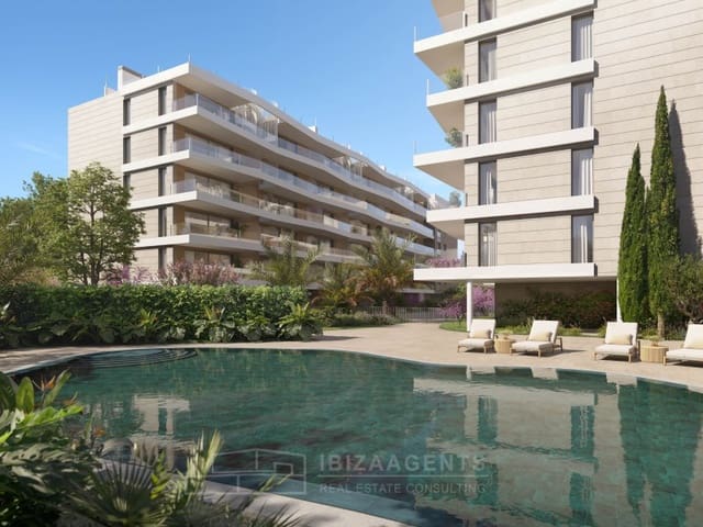 Leilighet til salgs i Talamanca, Ibiza by - € 821 520 (Ref: 8867286)