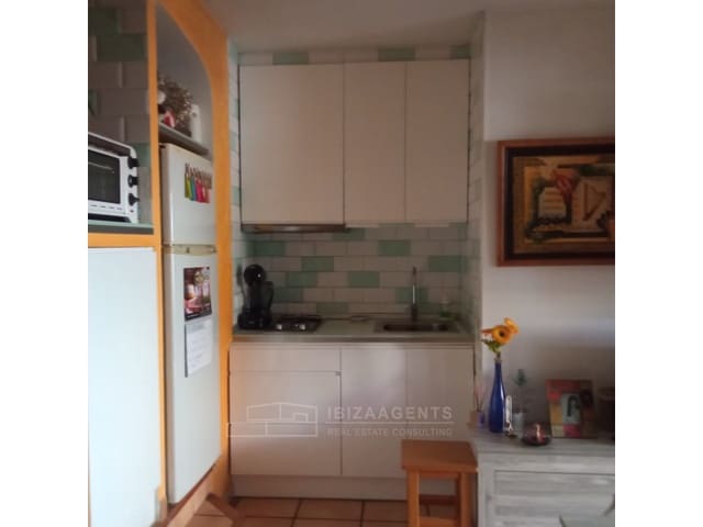 1 Zimmer Apartment zu verkaufen in Cala Llenya, Santa Eulalia / Santa Eularia - 285.000 € (Ref: 9020976)