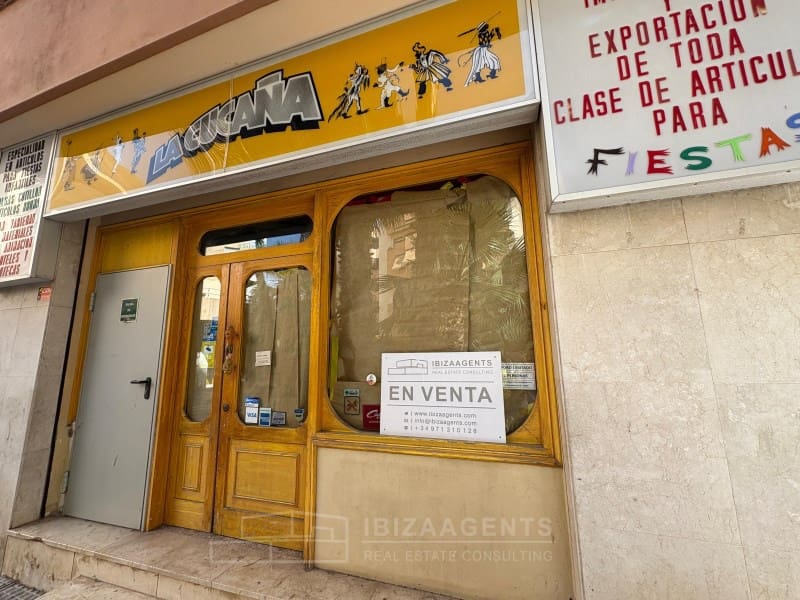 Comercial para venda em Ibiza / Eivissa cidade - 1 335 000 € (Ref: 9128581)
