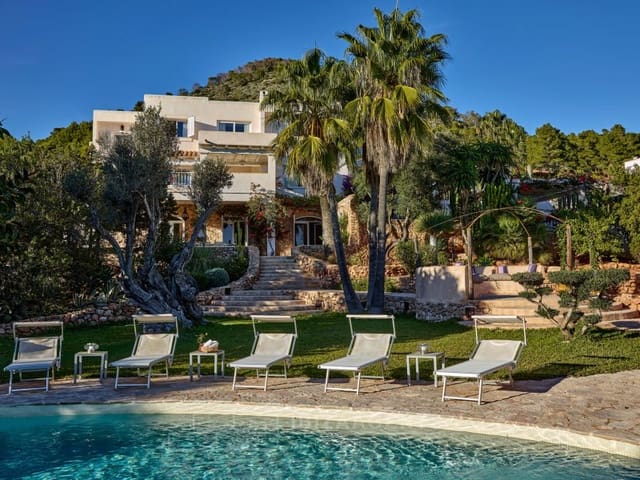 7 chambre Villa/Maison à vendre à Sant Jordi de Ses Salines, San Jose / Sant Josep de Sa Talaia avec piscine - 4 150 000 € (Ref: 9173487)