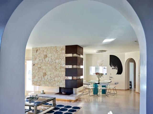 7 chambre Villa/Maison à vendre à Sant Jordi de Ses Salines, San Jose / Sant Josep de Sa Talaia avec piscine - 4 150 000 € (Ref: 9173487)