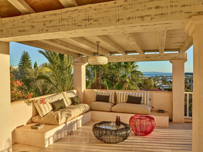 7 chambre Villa/Maison à vendre à Sant Jordi de Ses Salines avec piscine - 4 150 000 € (Ref: 9173487)