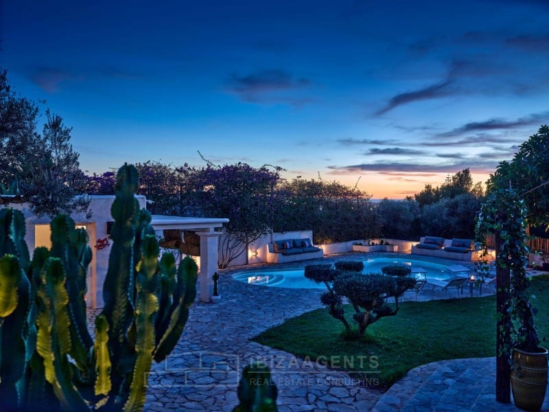 7 chambre Villa/Maison à vendre à Sant Jordi de Ses Salines avec piscine - 4 150 000 € (Ref: 9173487)