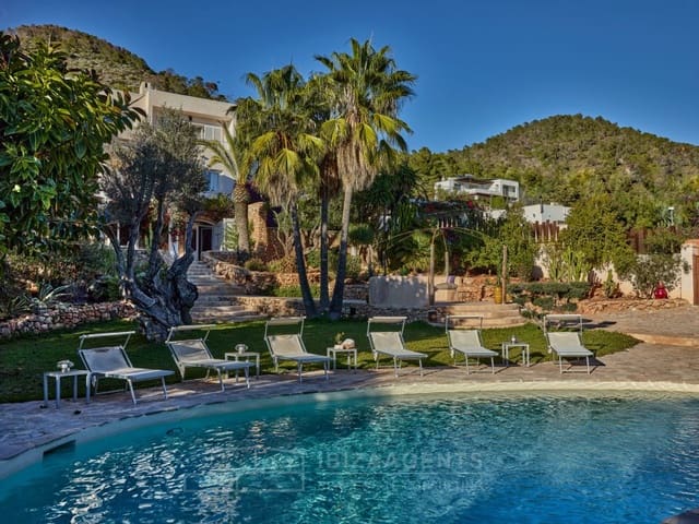 7 chambre Villa/Maison à vendre à Sant Jordi de Ses Salines, San Jose / Sant Josep de Sa Talaia avec piscine - 4 150 000 € (Ref: 9173487)