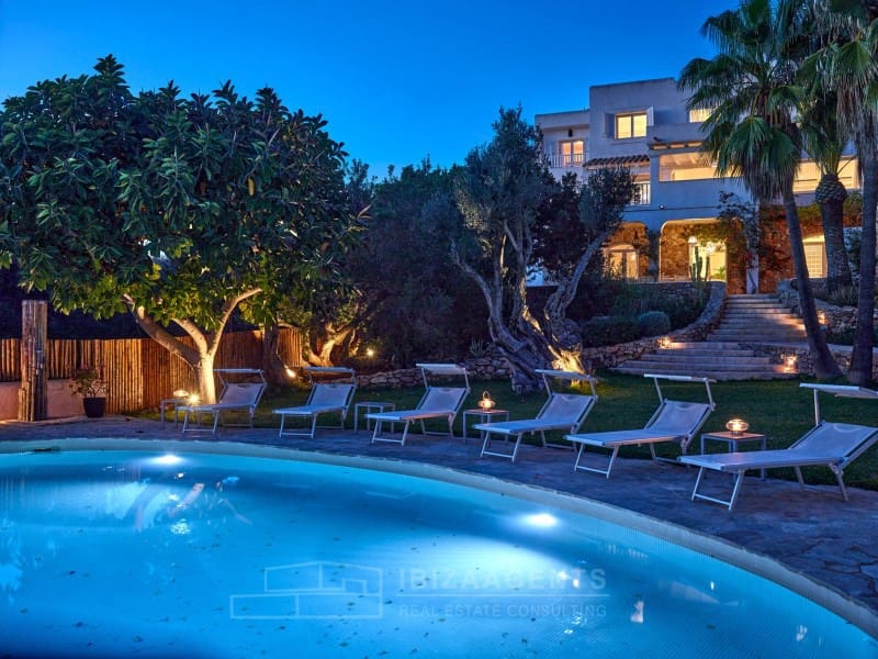 7 chambre Villa/Maison à vendre à Sant Jordi de Ses Salines avec piscine - 4 150 000 € (Ref: 9173487)