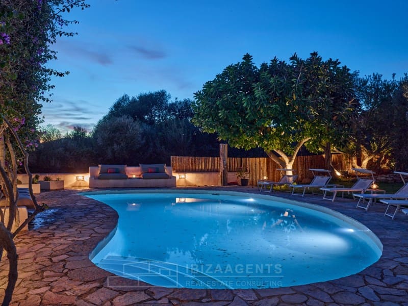 7 chambre Villa/Maison à vendre à Sant Jordi de Ses Salines avec piscine - 4 150 000 € (Ref: 9173487)