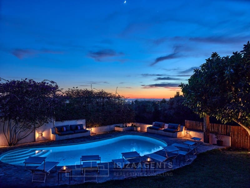 7 chambre Villa/Maison à vendre à Sant Jordi de Ses Salines avec piscine - 4 150 000 € (Ref: 9173487)