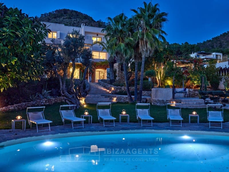 7 chambre Villa/Maison à vendre à Sant Jordi de Ses Salines avec piscine - 4 150 000 € (Ref: 9173487)