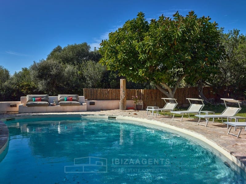 7 chambre Villa/Maison à vendre à Sant Jordi de Ses Salines avec piscine - 4 150 000 € (Ref: 9173487)