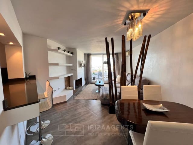 2 slaapkamer Appartement te huur in Ibiza dorp - € 2.850 (Ref: 9338662)