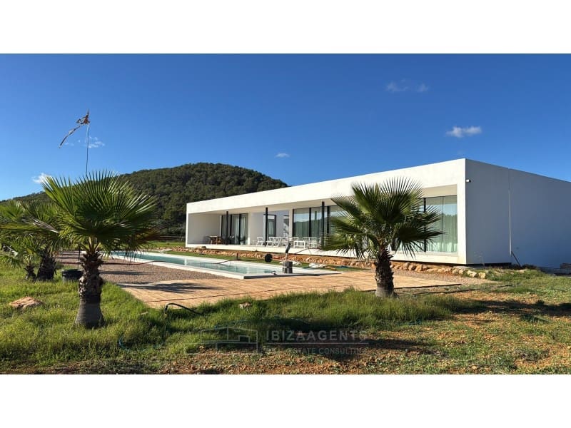 6 slaapkamer Villa te huur in Sant Joan de Labritja met zwembad - € 12.000 (Ref: 9375356)