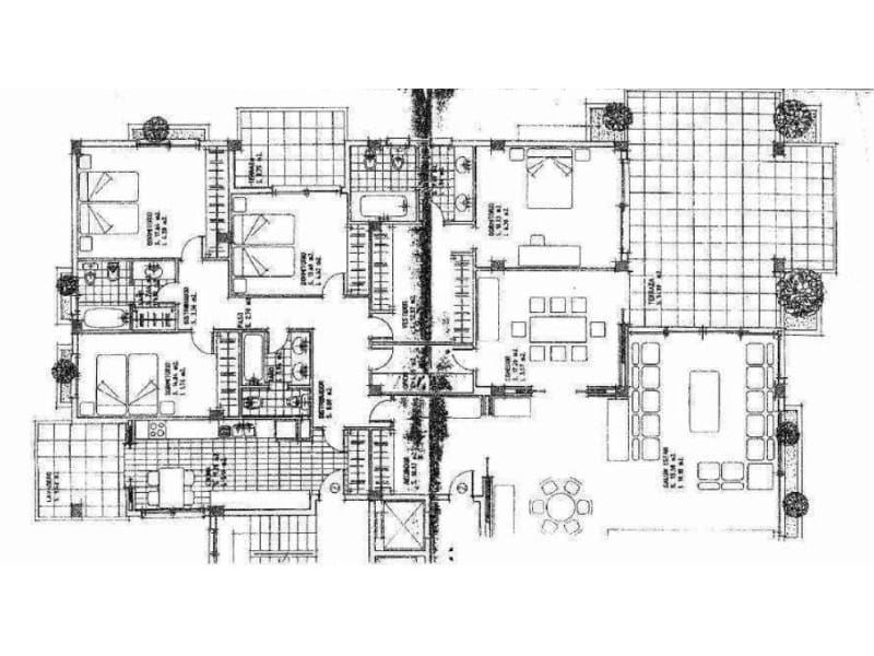 4 Zimmer Apartment zu verkaufen in Ibiza / Eivissa Stadt mit Pool Garage - 2.700.000 € (Ref: 9701504)