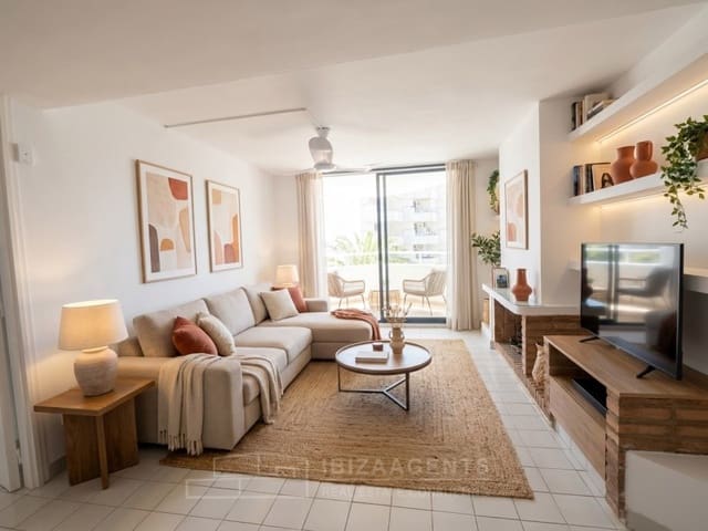 3 makuuhuone Huoneisto myytävänä paikassa Ibiza kaupunki - 740 000 € (Ref: 9701507)