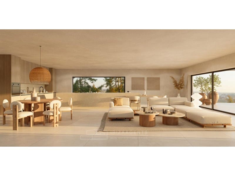 4 sypialnia Willa na sprzedaż w Miasto Ibiza / Eivissa z basenem - 5 500 000 € (Ref: 9755705)