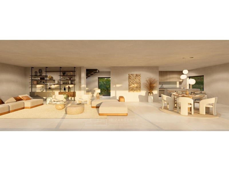 4 sypialnia Willa na sprzedaż w Miasto Ibiza / Eivissa z basenem - 5 500 000 € (Ref: 9755705)