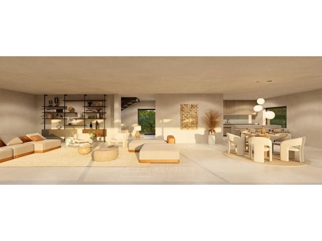 4 sypialnia Willa na sprzedaż w Miasto Ibiza / Eivissa z basenem - 5 500 000 € (Ref: 9755705)