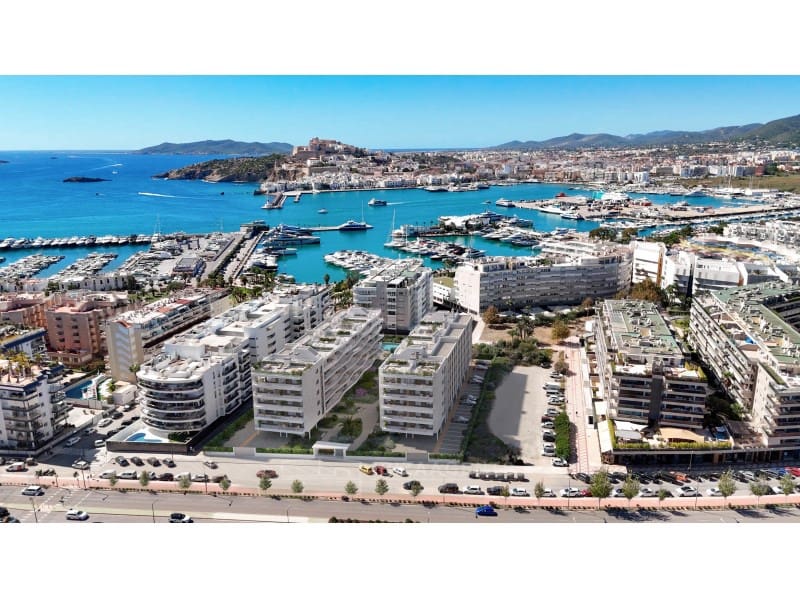 2 soveværelse Lejlighed til salg i Ibiza by - € 895.000 (Ref: 9758809)