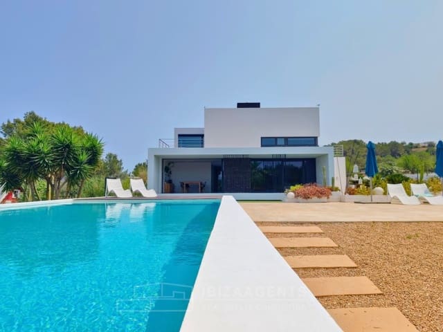 4 soveværelse Villa til leje i Sant Antoni de Portmany med swimmingpool - € 12.000 (Ref: 9758810)
