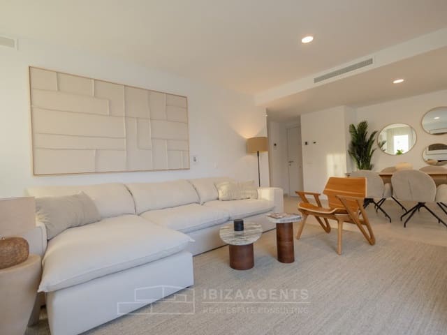 3 quarto Apartamento para venda em Ibiza / Eivissa cidade com garagem - 677 000 € (Ref: 9758811)