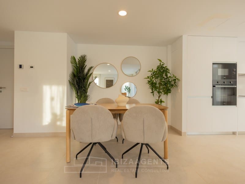 3 quarto Apartamento para venda em Ibiza / Eivissa cidade com garagem - 677 000 € (Ref: 9758811)