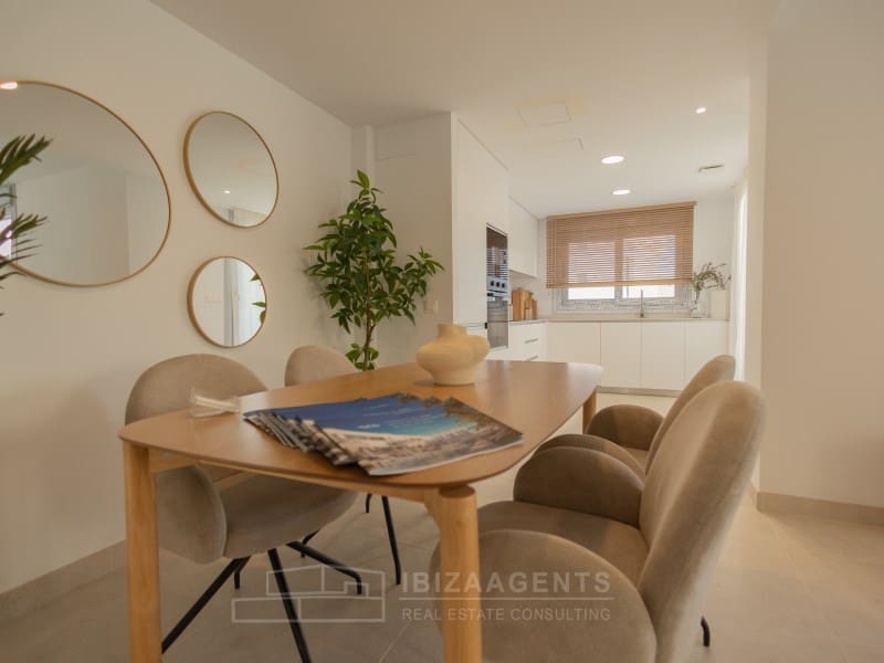 3 quarto Apartamento para venda em Ibiza / Eivissa cidade com garagem - 677 000 € (Ref: 9758811)