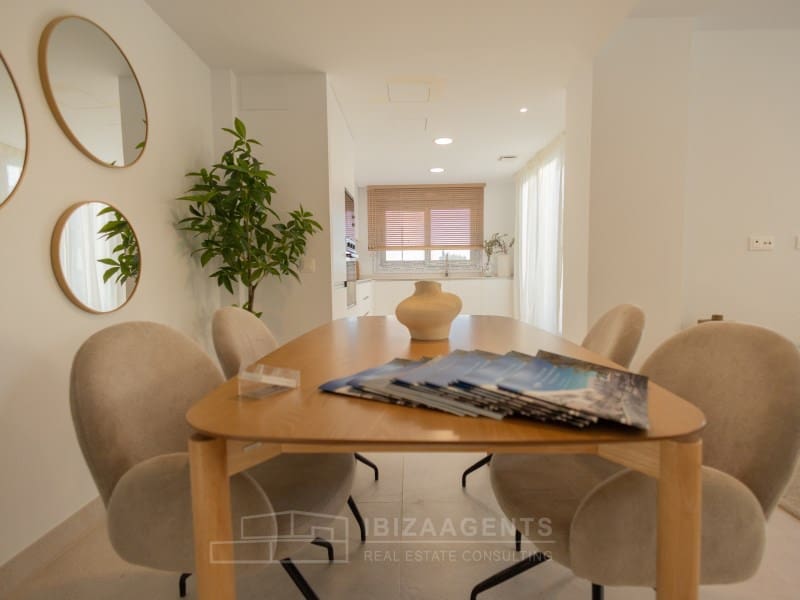 3 quarto Apartamento para venda em Ibiza / Eivissa cidade com garagem - 677 000 € (Ref: 9758811)