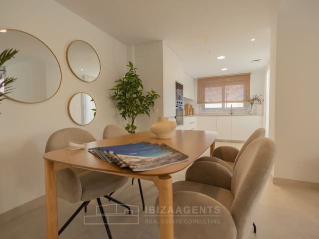 3 quarto Apartamento para venda em Ibiza / Eivissa cidade com garagem - 677 000 € (Ref: 9758811)