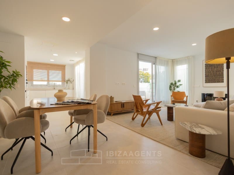 3 quarto Apartamento para venda em Ibiza / Eivissa cidade com garagem - 677 000 € (Ref: 9758811)