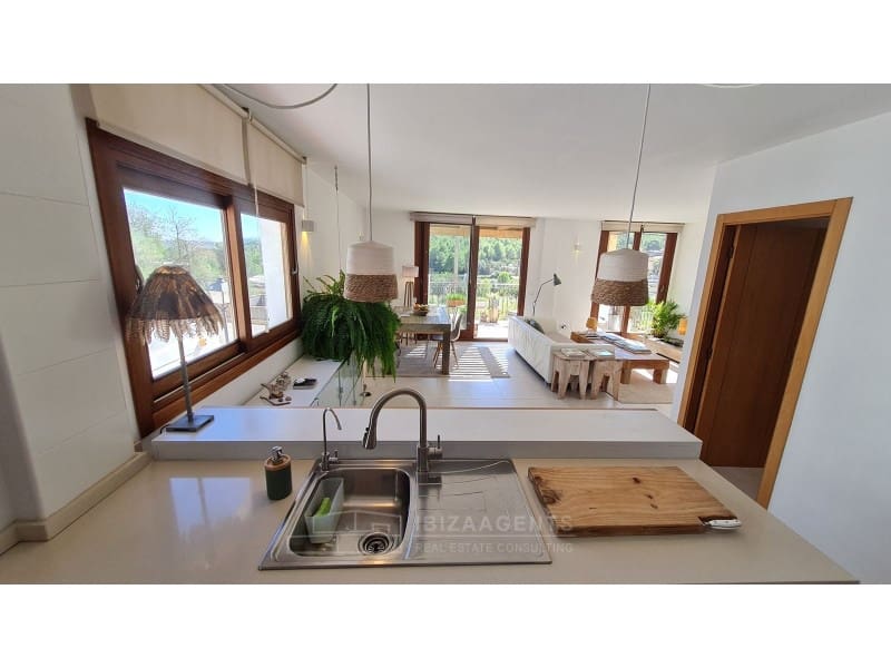 3 camera da letto Appartamento in vendita in Sant Rafael de Sa Creu - 830.000 € (Rif: 9761872)