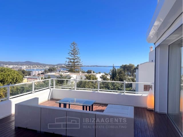 4 Zimmer Villa zu verkaufen in La Siesta, Santa Eulalia / Santa Eularia mit Pool Garage - 3.980.000 € (Ref: 9824914)