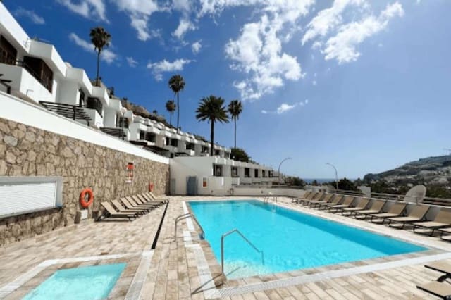 2 Zimmer Haus zu vermieten in Puerto Rico, Mogán mit Pool Garage - 1.300 € (Ref: 10044561)