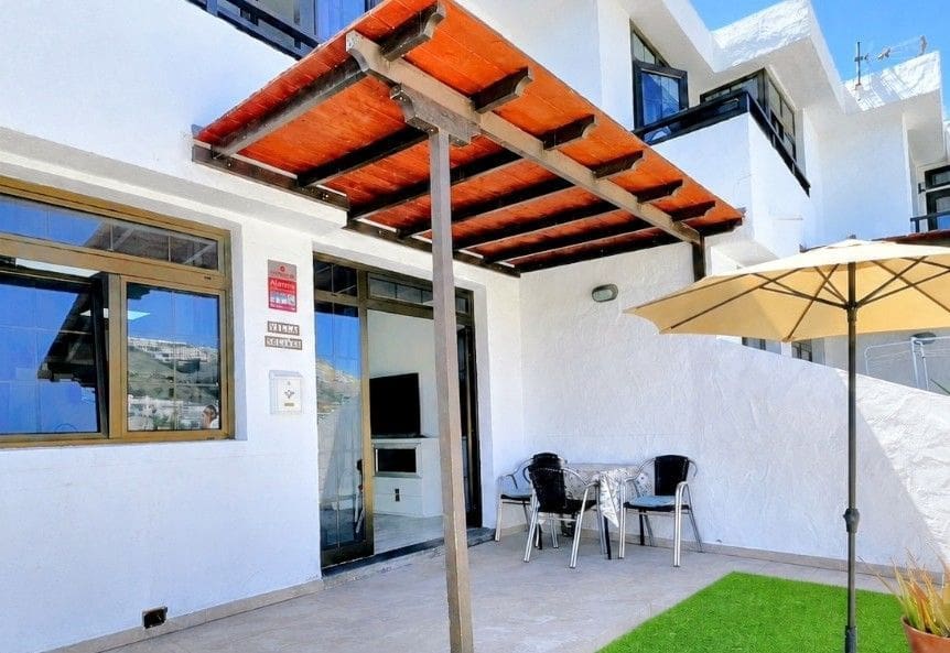 2 bedroom Townhouse for rent in Puerto Rico with pool garage - € 1,300 (Ref: 10044561)