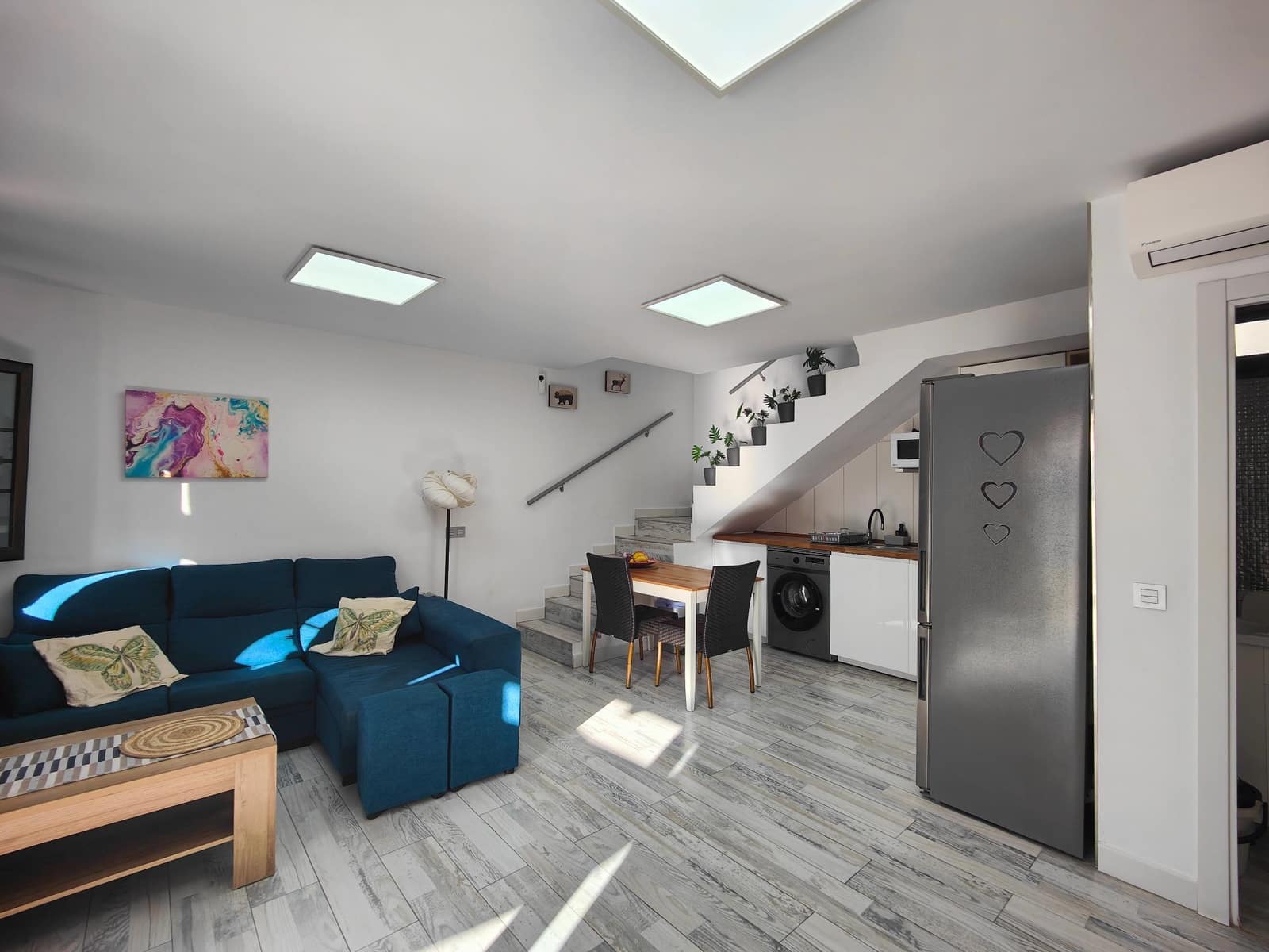 2 bedroom Townhouse for rent in Puerto Rico with pool garage - € 1,300 (Ref: 10044561)