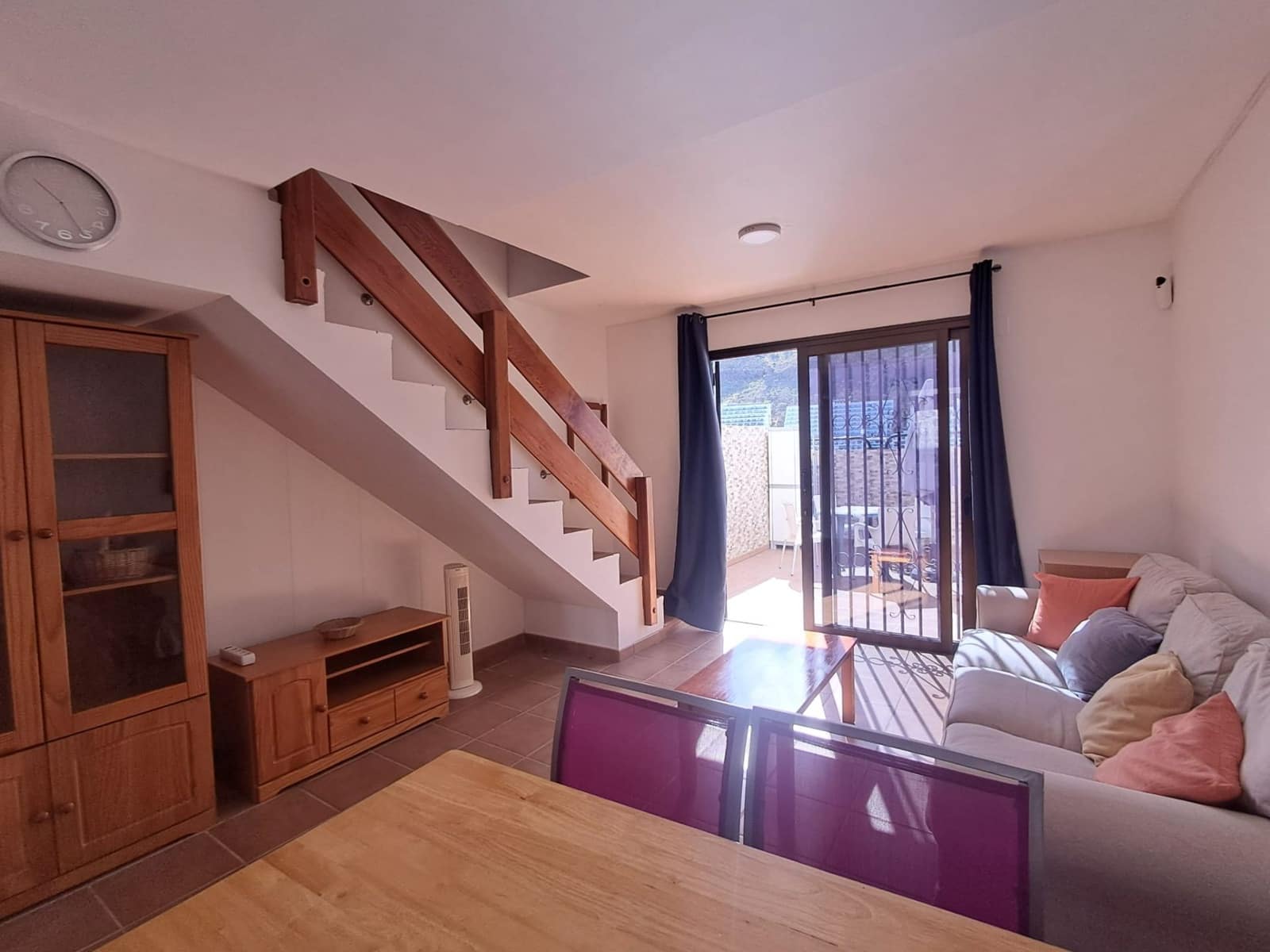 2 Zimmer Haus zu vermieten in Puerto Rico mit Pool Garage - 1.200 € (Ref: 10101587)