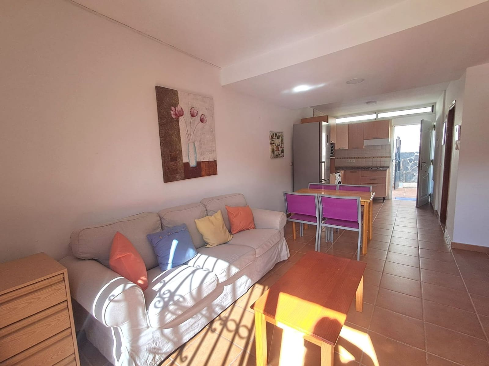 2 Zimmer Haus zu vermieten in Puerto Rico mit Pool Garage - 1.200 € (Ref: 10101587)