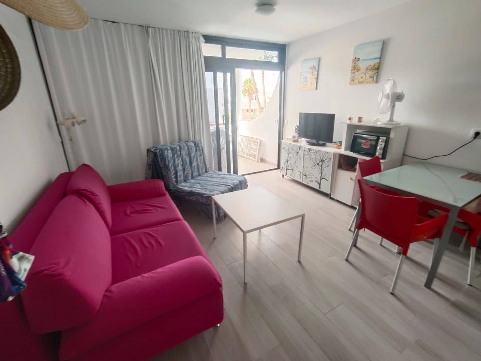 1 soveværelse Lejlighed til leje i Playa del Cura med swimmingpool - € 1.000 (Ref: 10123486)