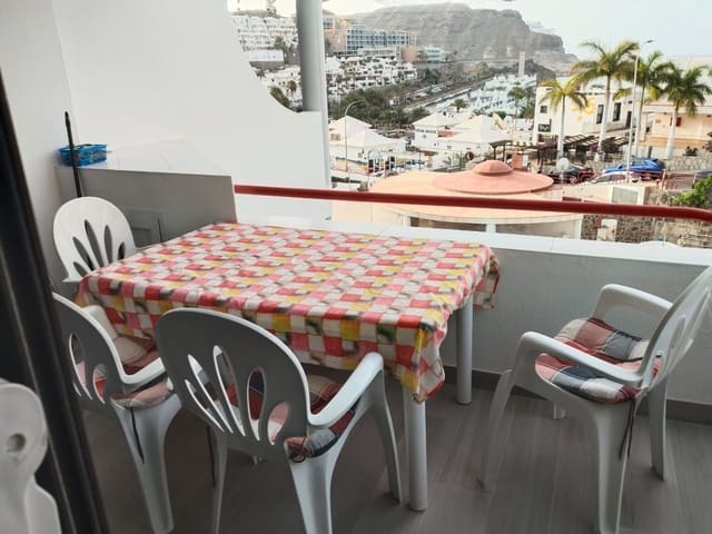 1 soveværelse Lejlighed til leje i Playa del Cura, Mogán med swimmingpool - € 1.000 (Ref: 10123486)