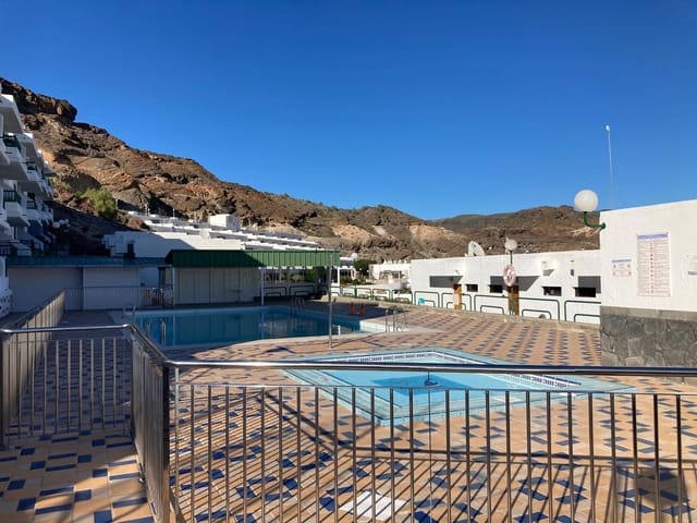 1 makuuhuone Huoneisto vuokrattavana paikassa Puerto Rico, Mogán mukana uima-altaan - 900 € (Ref: 10123487)