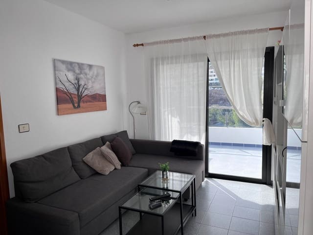 1 chambre Appartement à vendre à Puerto Rico, Mogán avec piscine - 220 000 € (Ref: 10154809)